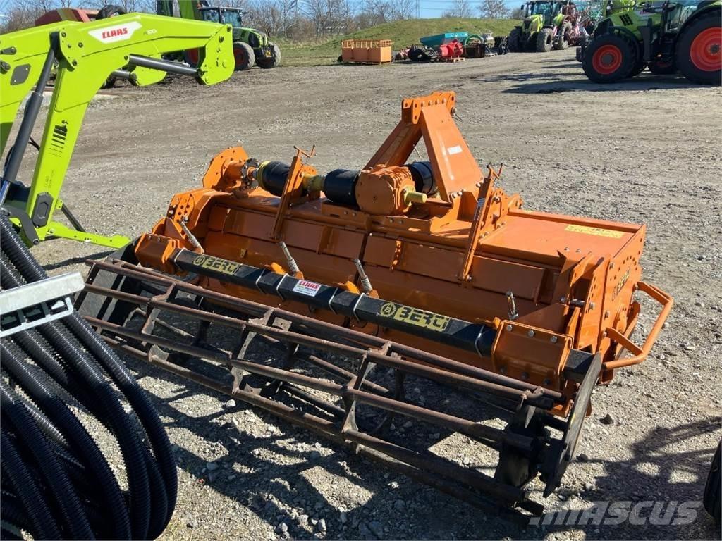 Berti Polaris 280 Робота по підготовці ґрунту