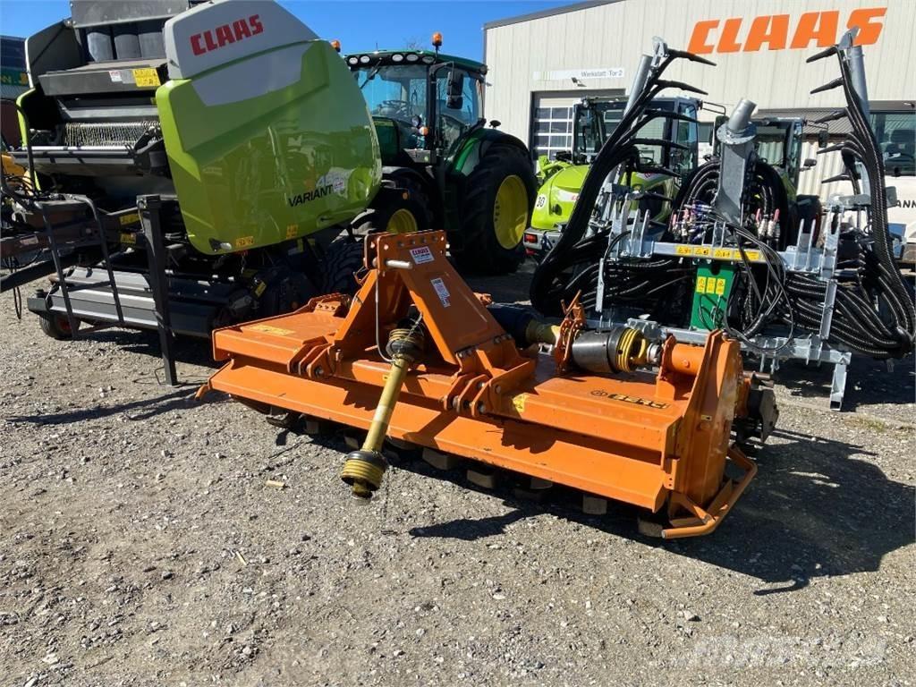 Berti Polaris 280 Робота по підготовці ґрунту