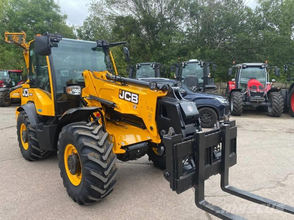 JCB TM280S Телескопічний навантажувач
