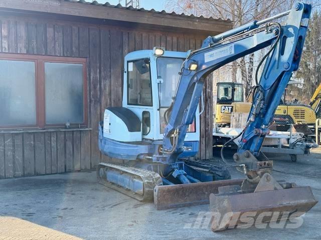 Kubota KX 101-3 Міні-екскаватори < 7т
