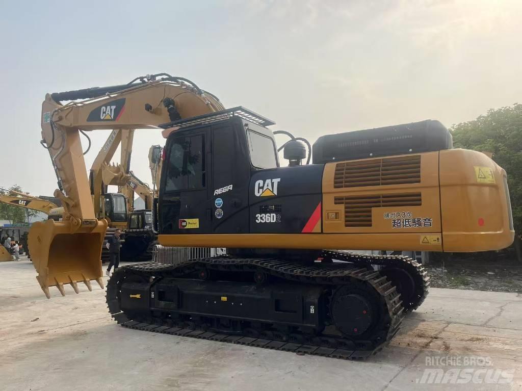 CAT 336 D Гусеничні екскаватори