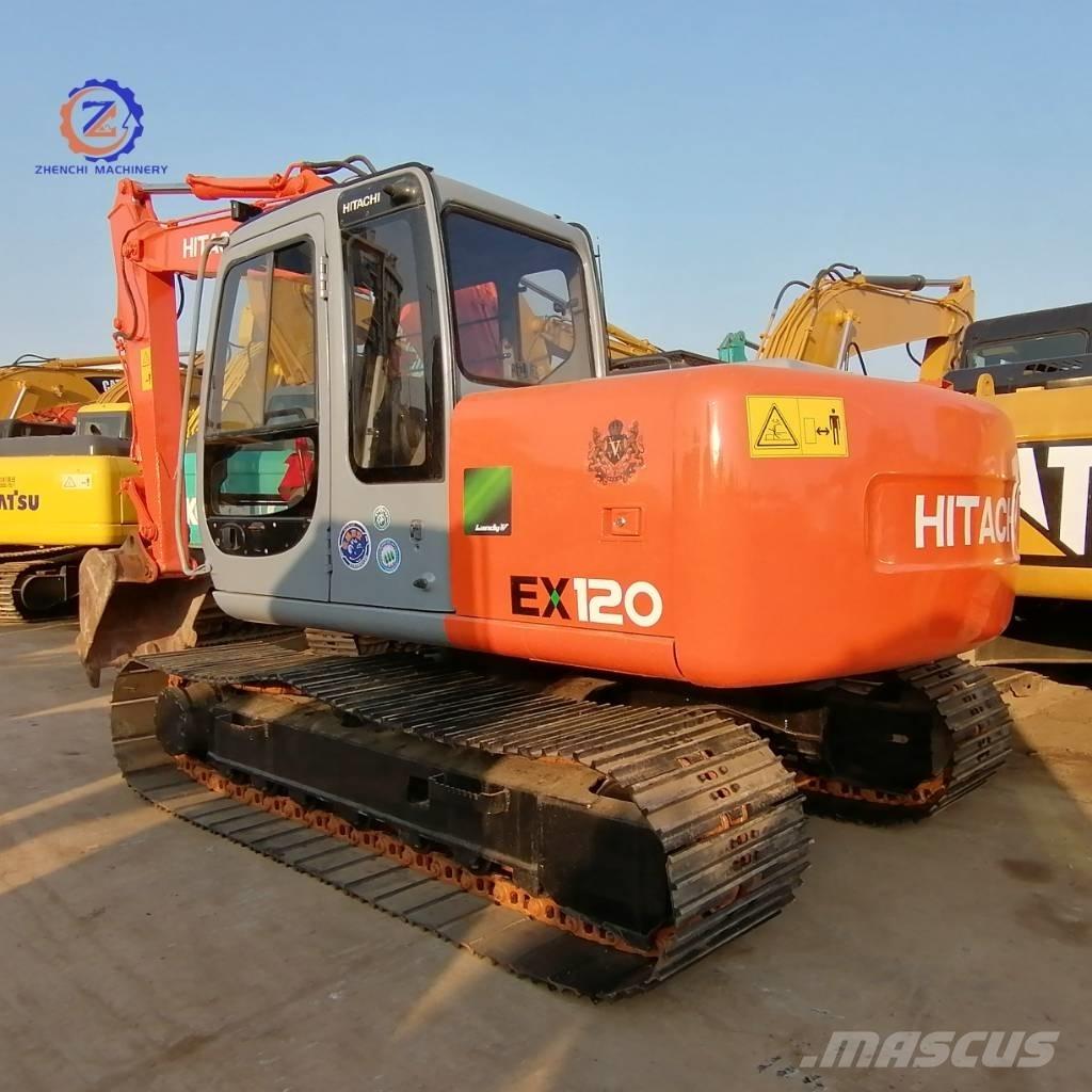 Hitachi EX 120 Гусеничні екскаватори