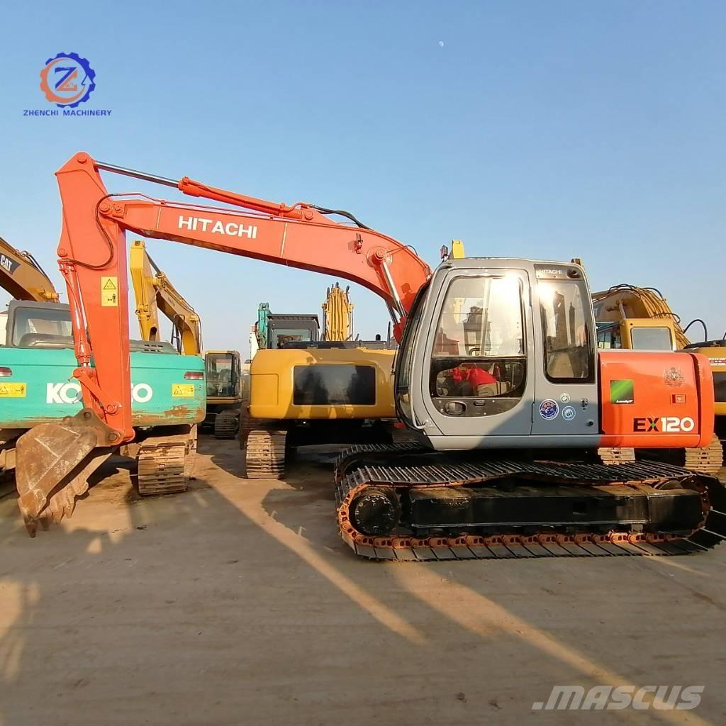 Hitachi EX 120 Гусеничні екскаватори