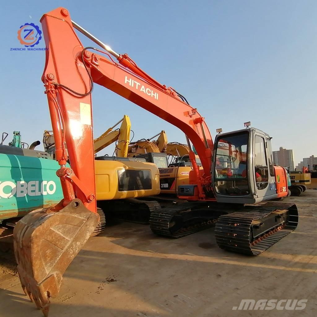 Hitachi EX 120 Гусеничні екскаватори