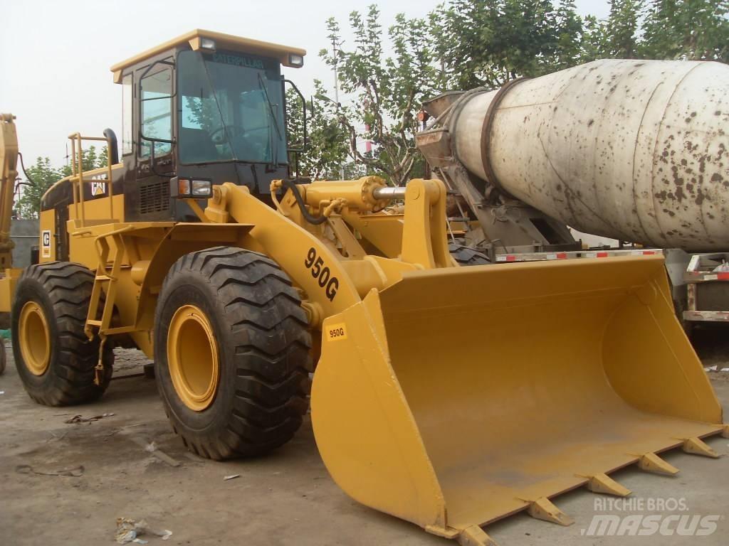 CAT 950G Фронтальні навантажувачі