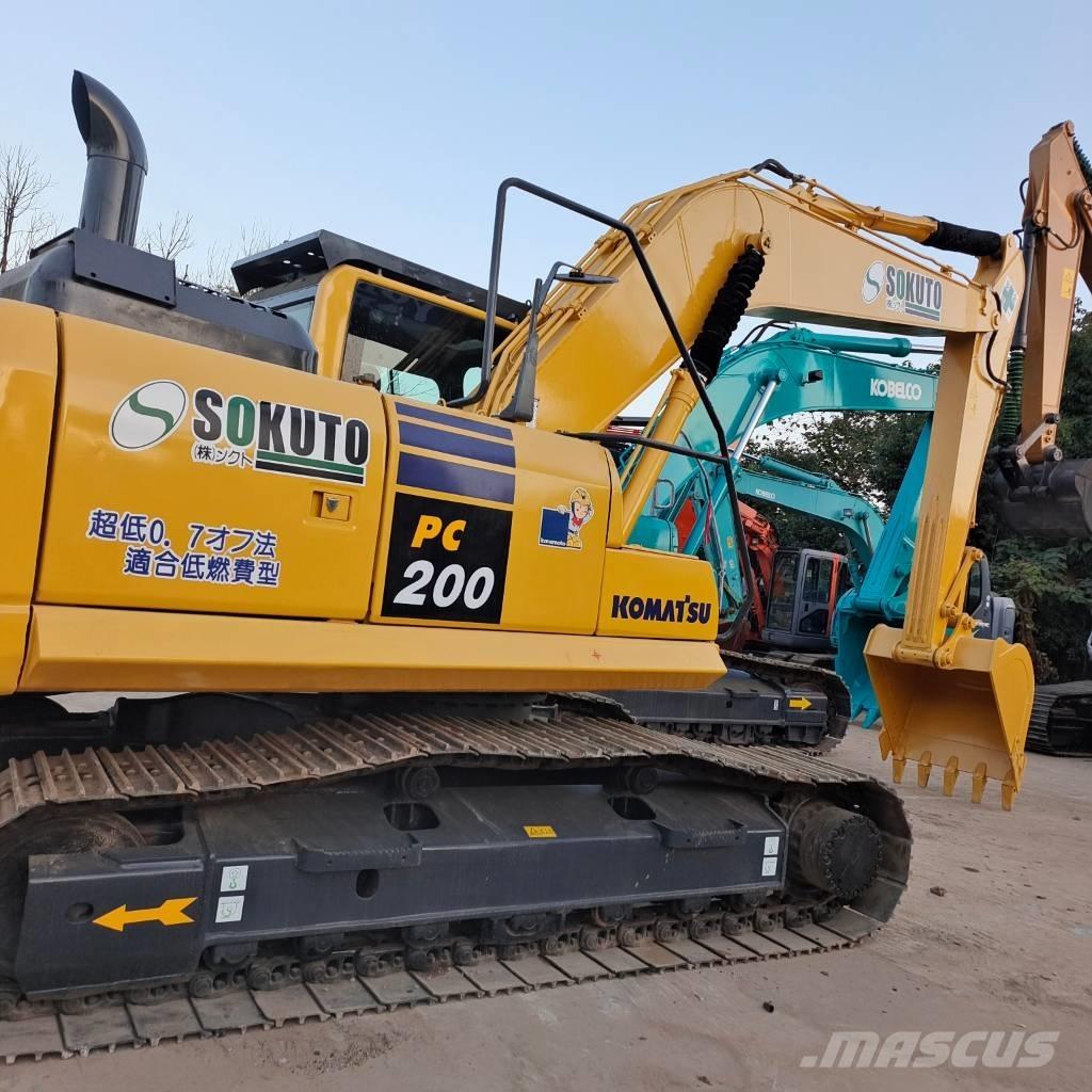 Komatsu PC 200-8 Гусеничні екскаватори