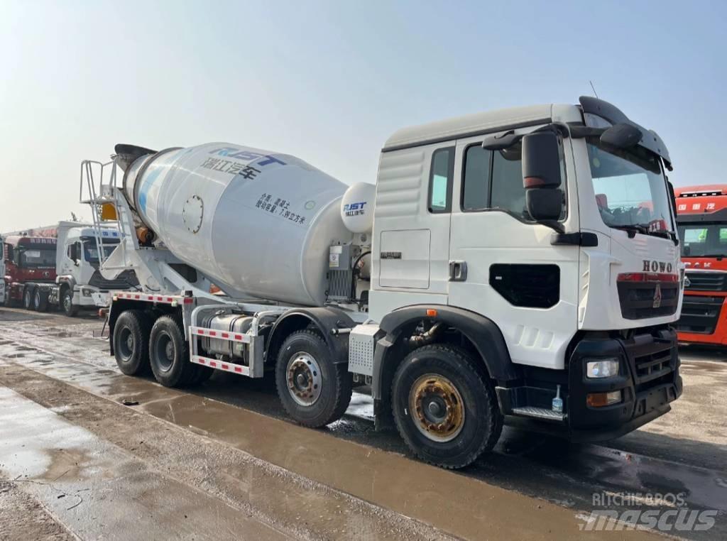 Howo 371 TX Бетономішалки (Автобетонозмішувачі)