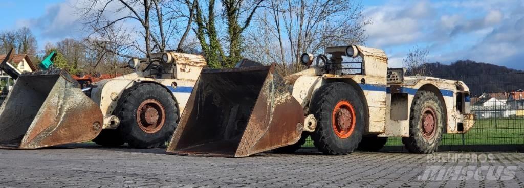 Tamrock TORO 151D Підземні навантажувачі