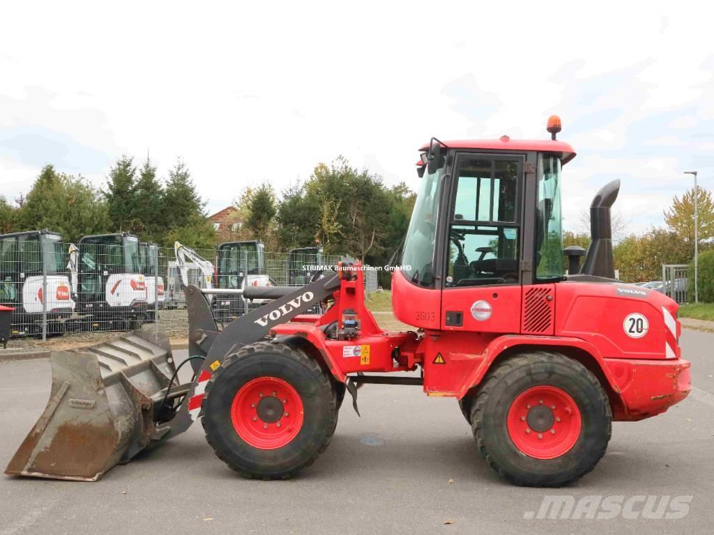 Volvo L 35 G Фронтальні навантажувачі