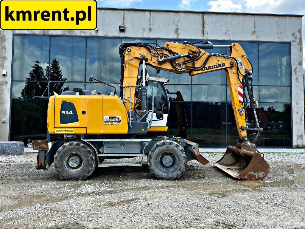 Liebherr A 914 Колісні екскаватори