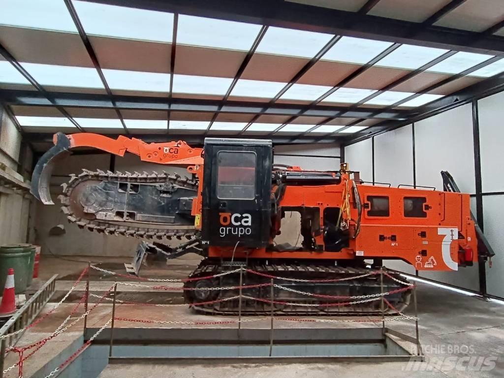Vermeer T855 Канавокопачі