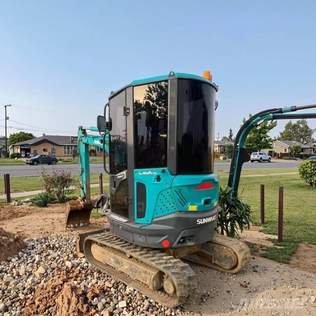 Sunward SWE 25 UF Міні-екскаватори < 7т