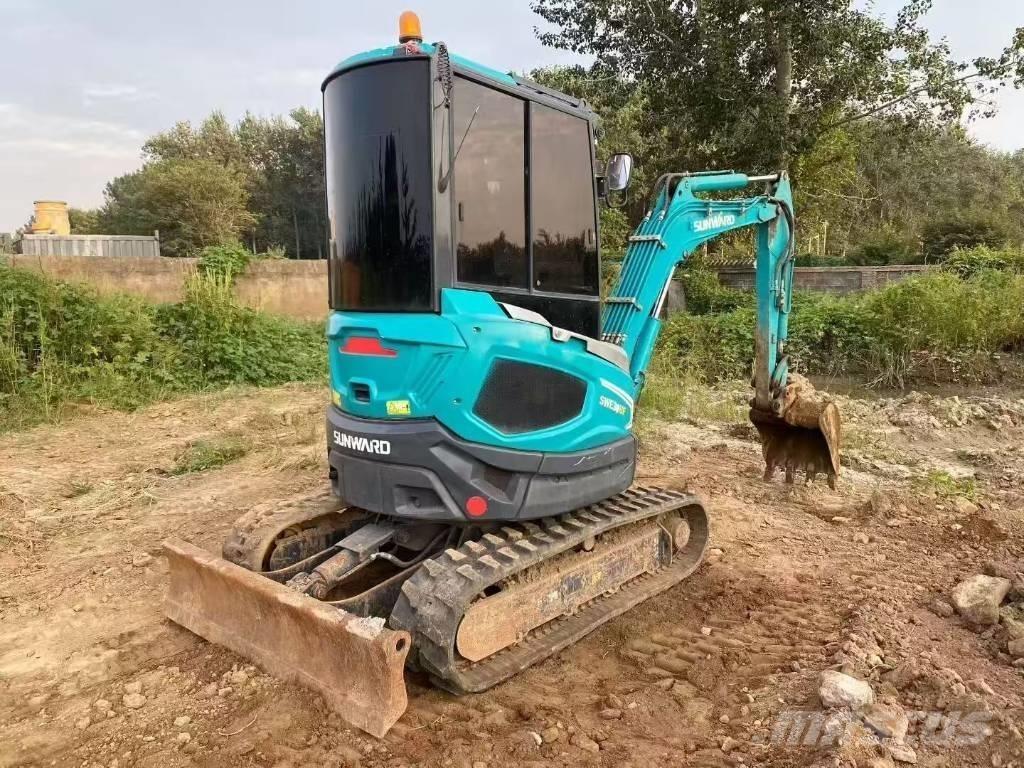 Sunward SWE 25 UF Міні-екскаватори < 7т