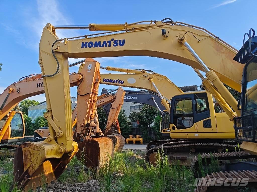 Komatsu PC 350-7 Гусеничні екскаватори