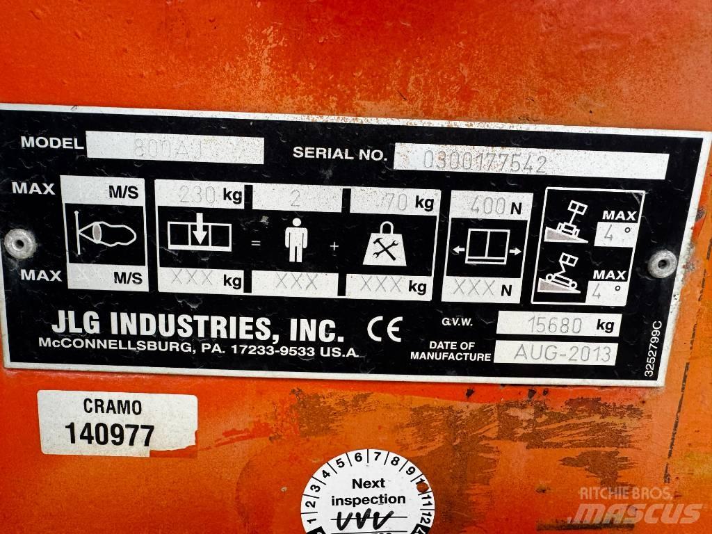 JLG 800AJ Колінчаті підйомники