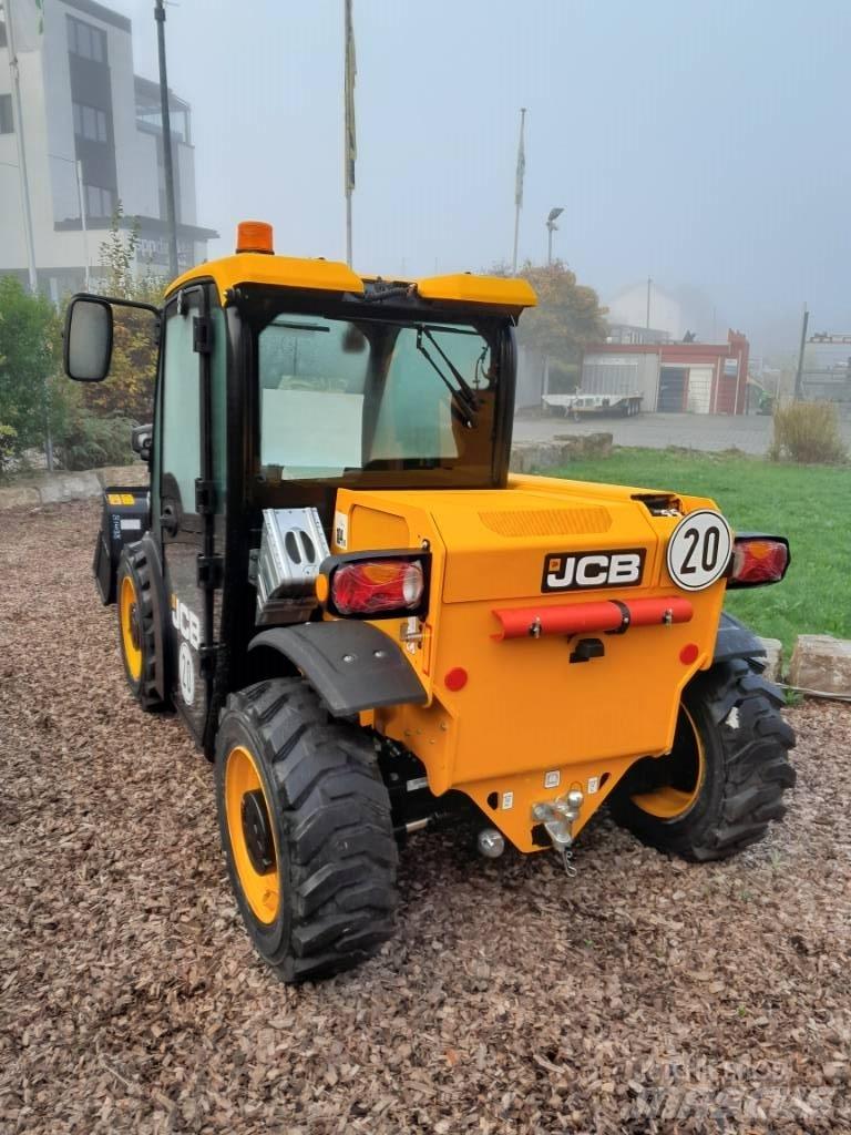 JCB 514-40 Телескопічні навантажувачі