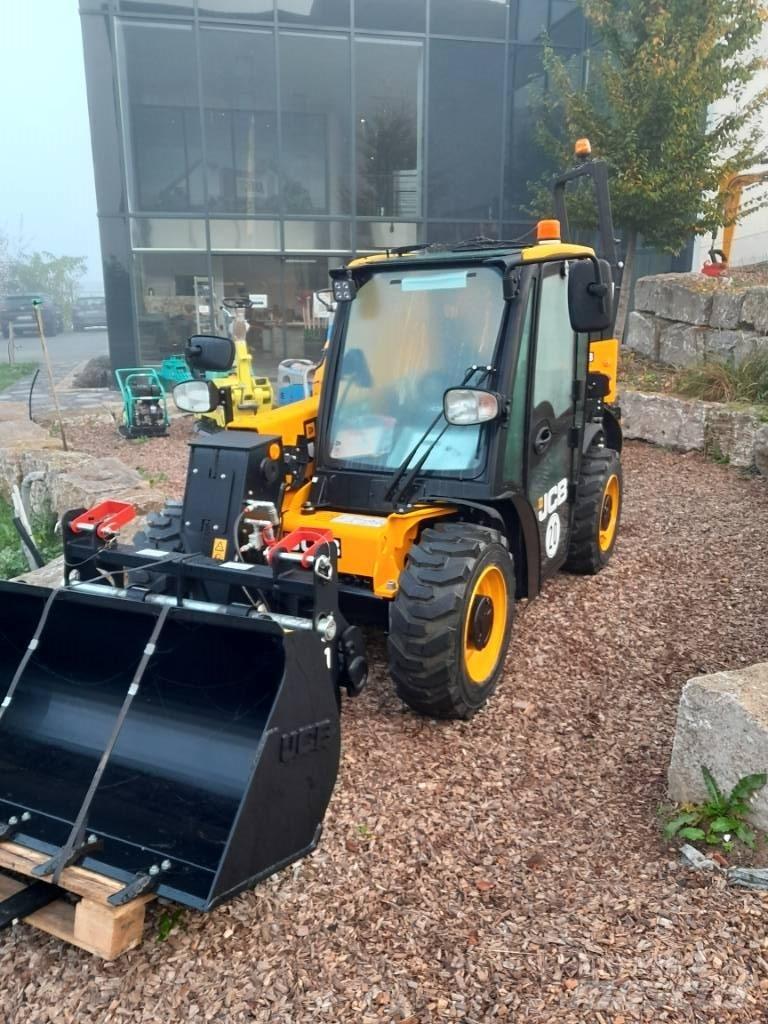 JCB 514-40 Телескопічні навантажувачі