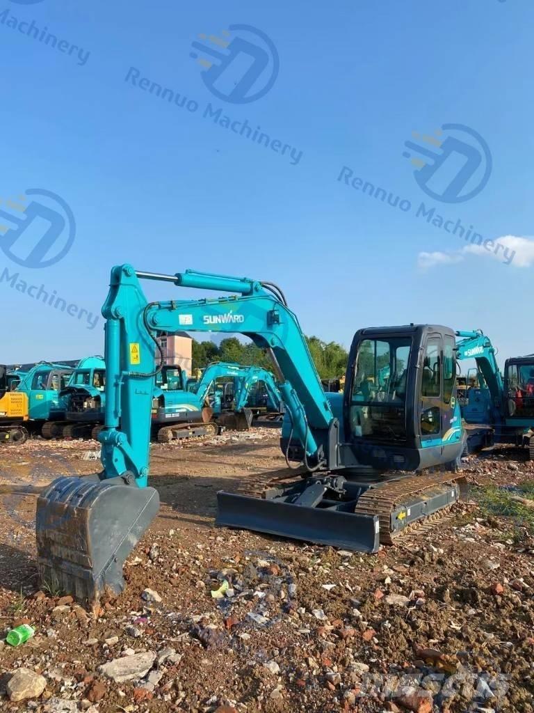 Sunward SWE70 Міні-екскаватори < 7т