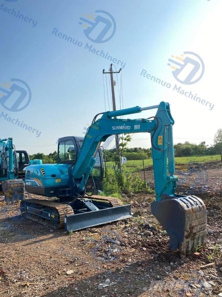 Sunward SWE70 Міні-екскаватори < 7т