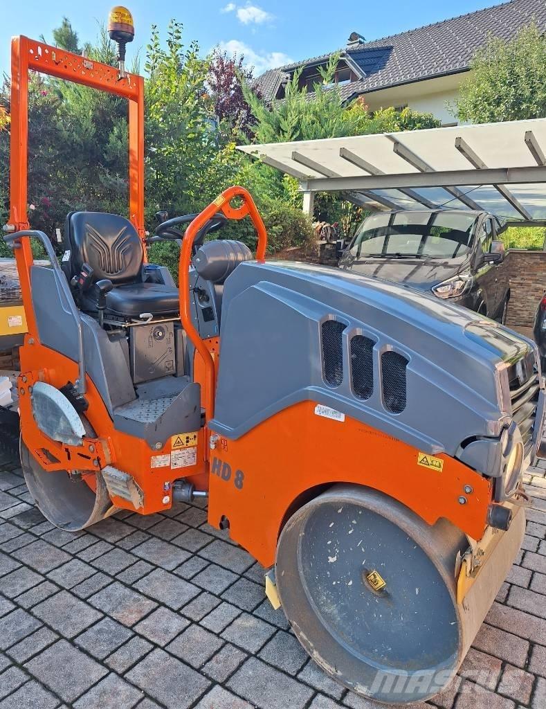 Hamm HD 8 VV Котки тротуарні