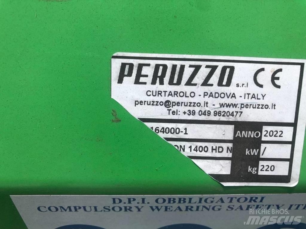 Peruzzo 1400 HD N Газонні і лукові косилки