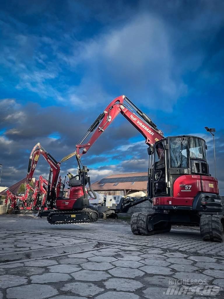 Yanmar Vio 57 Міні-екскаватори < 7т