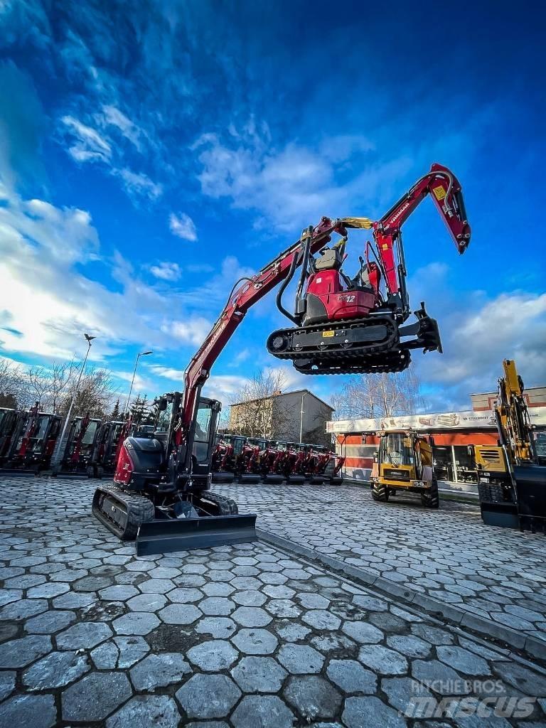 Yanmar Vio 57 Міні-екскаватори < 7т