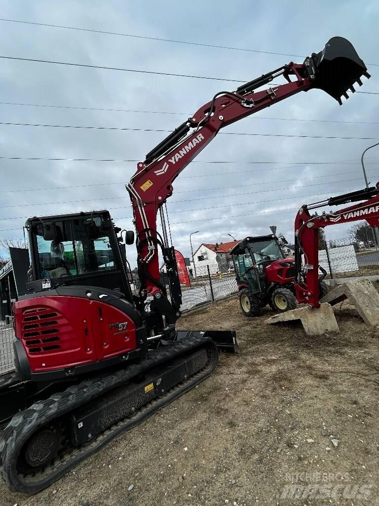 Yanmar Vio 57 Міні-екскаватори < 7т