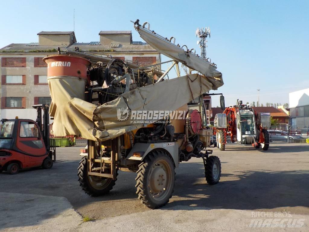  MAZZOTTI IBIS 1500 L Самохідні обприскувачі