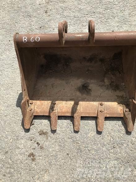  2'6 BUCKET 35mm PINS Ковші