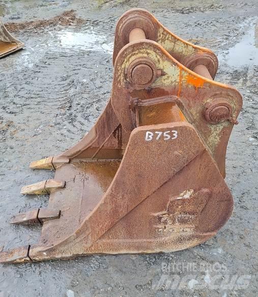  3' BUCKET, 80mm PINS Ковші