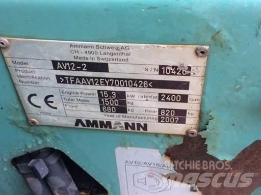 Ammann AV12-2 Котки тротуарні