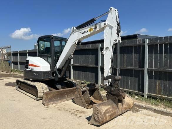 Bobcat E45 Гусеничні екскаватори