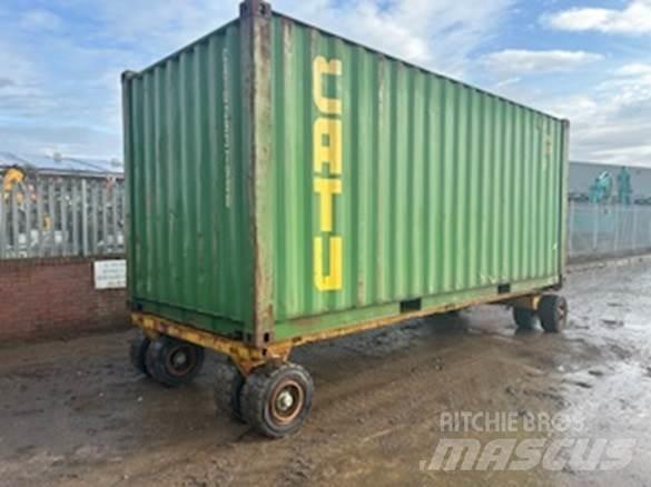  CONTAINER TRAILER Будтехніка - Інші