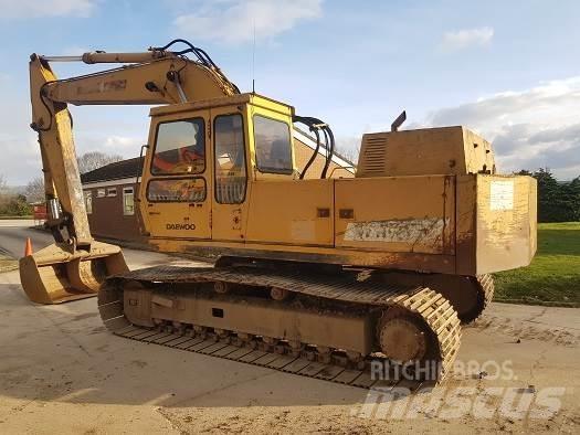 Daewoo DH180LC Гусеничні екскаватори