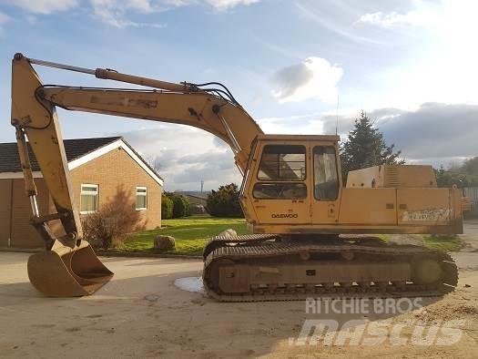 Daewoo DH180LC Гусеничні екскаватори