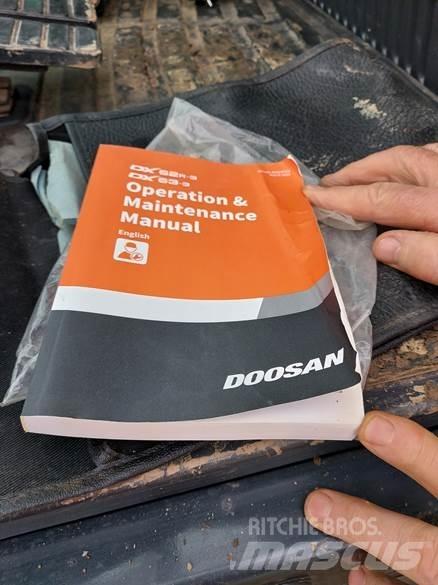 Doosan DX62R Будтехніка - Інші