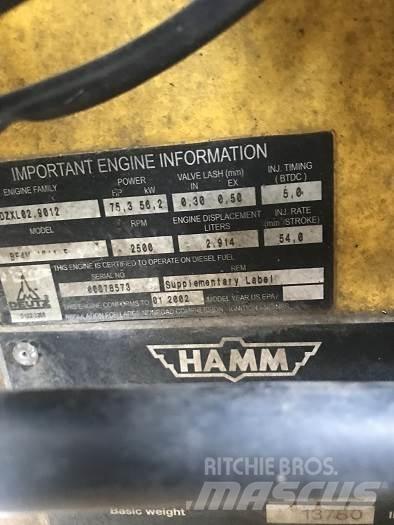 Hamm ROLLER HD70 Котки тротуарні