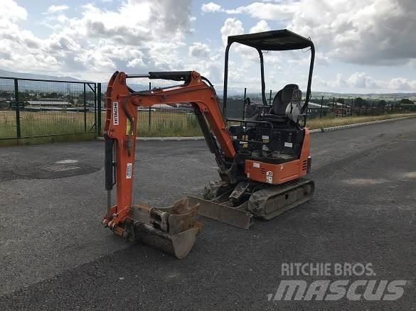 Hitachi ZAXIS 19U Будтехніка - Інші
