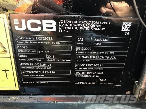 JCB 540 V140 Будтехніка - Інші