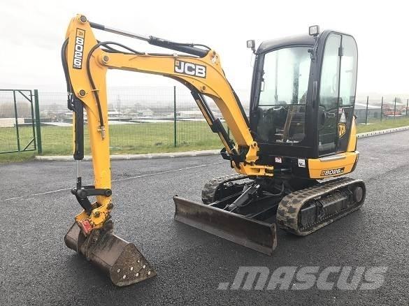 JCB 8026 CTS Будтехніка - Інші