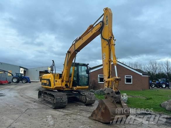 JCB JS 145 Гусеничні екскаватори