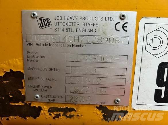 JCB JS 145 Гусеничні екскаватори