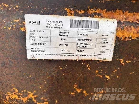 JCB SWEEPER SC240 Будтехніка - Інші