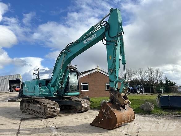 Kobelco SK210LC-9 Гусеничні екскаватори
