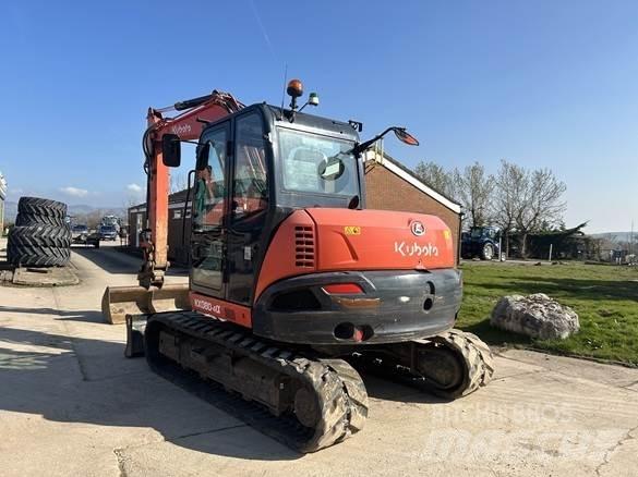 Kubota KX080 - 4 Будтехніка - Інші