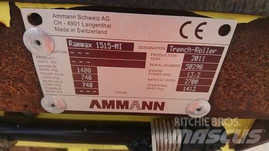 Rammax 1515-MI Котки тротуарні