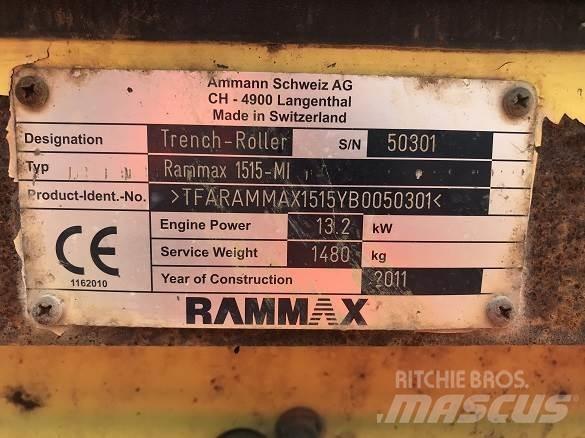 Rammax 1515 MI Котки тротуарні