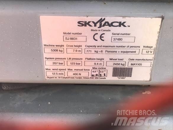 SkyJack SJ8831 Будтехніка - Інші