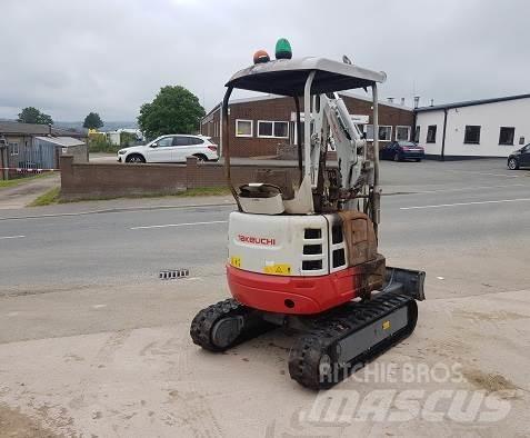 Takeuchi TB215R Будтехніка - Інші